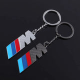 BMW M Power Car Logo Metal Car Keychain Keyring