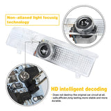 2PCS Car Door Welcome Laser Shadow Lamp Projector LED Light for Infiniti JX35 2013 QX60 2014-2018