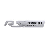 RS GT Renault SPORT Logo Metal Car Rear Sticker Emblem Badge Decal