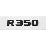 Mercedes Benz R63 R300 R320 R350 R500 ABS Car Rear Sticker