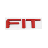 Car Sticker FIT Logo Rear Trunk Emblem Badge Decals for Civic Accord CRV HRV Dio Fit Jazz City Odyssey Freed XRV Acty BRV