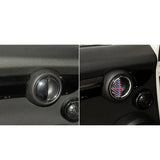 Carbon Fiber Car Inner Door Handle Cover Protective Stickers for Mini Cooper