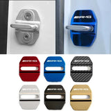 4pcs/set Mercedes Benz AMG Stainless Steel Car Door Lock Cover Protection