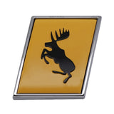 Volvo RDESIGN Inscription AWD Logo Metal Car Rear Sticker Decal Emblem Badge