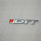 Subaru TS DIT S4 Logo ABS Car Rear Sticker Emblem Badge Decal