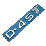 Car Trunk Badge Sticker for Toyota D-4ST Yaris Corolla 4Runner Hiace Avalon Auto Whole Body Emblem Decal Exterior Accessories