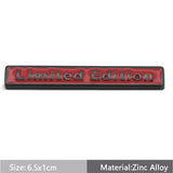 Audi Limited Edition Logo Metal Car Rear Sticker Trunk Emblem Badge Decal