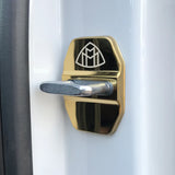 4pcs/set Mercedes Benz Maybach Stainless Steel Car Door Lock Cover Protection