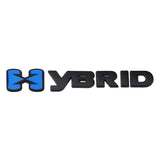 Car Trunk Badge Sticker for Toyota Hybrid Logo Yaris Corolla 4Runner Avalon Auto Whole Body Emblem Decal Exterior Accessories