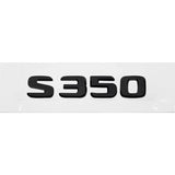 Mercedes Benz S55 S63 S200 S220 S250 S260 S300 S320 S350 ABS Car Rear Stickers Decal