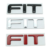 Car Sticker FIT Logo Rear Trunk Emblem Badge Decals for Civic Accord CRV HRV Dio Fit Jazz City Odyssey Freed XRV Acty BRV