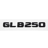 Mercedes Benz GLB180 GLB200 GLB220 GLB250 GLB260 GLB300 GLB350 GLB400 GLB450 ABS Car Rear Sticker Decal