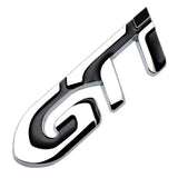 Peugeot GTI GT GTline Metal Car Rear Sticker Decal Auto Body Fender Side Emblem Badge