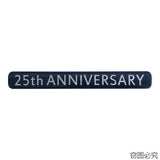 Car Sticker Executive Black White Emblem 60th Anniversary Badge Decal for Tundra Corolla Prado Brownstone Limited Edition