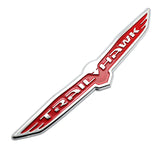Jeep Trail Hawk ABS Car Rear Sticker Auto Body Side Emblem Decal