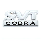 Ford SVT Logo Metal Car Rear Sticker Auto Body Side Fender Emblem Badge Decal