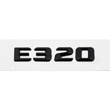 Mercedes Benz E300 E320 E350 E400 E420 E430 E500 E550 Car Rear Stickers Enblem Badge