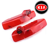 2PCS Car Door Welcome Light Projector Lamp for KIA Cerato 2005-2012