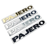Mitsubishi PAJERO Logo Metal Car Rear Sticker Emblem Badge
