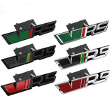 Skoda VRS Logo Metal Car Front Grille Emblem Badge