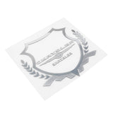 Chrysler Shield Car Rear Sticker Auto Window Emblem Badge Decal