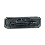 Jeep Launch Edition Logo Metal Car Body Fender Side Sticker Decal Auto Front Grille Emblem Badge
