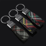 Volkswagen VW Magotan Logo Oxford Webbing Car Keychain Pendant Key Chain Holder