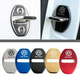 4pcs/set Volkswagen VW GTI Rline Stainless Steel Car Door Lock Cover Protection