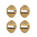 4pcs/set Honda Stainless Steel Car Door Lock Cover Protection