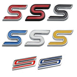 Ford S Logo Metal Car Front Grille Emblem Auto Rear Sticker Decal