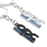 Opel OPC Line Logo Metal Car Key Rings Keychain Pendant