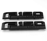 2PCS Ford F150 ABS Car Body Side Sticker Emblem Badge Decal