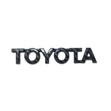 Letter Emblem Badge 3D Car Stickers for Toyota