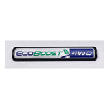 Ford ECOBOOST 4WD 180 200 245 ABS Car Rear Sticker Auto Body Side Emblem Badge Decal