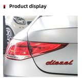 Dodge Diesel Logo Metal Car Sticker Emblem Badge Decal