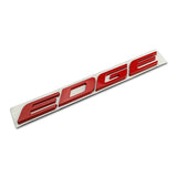 Ford Edge Metal Car Rear Sticker Auto Trunk Emblem Badge Decal