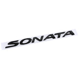 Hyundai ELANTRA SANTAFE TUCSON SONATA Logo ABS Car Rear Sticker Trunk Emblem Badge Decal