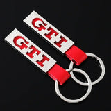 Volkswagen VW GTI Metal Car Keychain Pendant