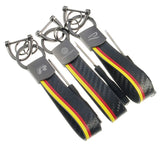 For Volkswagen VW Golf 6 MK6 Polo TIGUAN TOUAREG TOURAN Car Keychain Pendant Auto Key Chain Key Holder