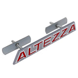 Car Front Grille Trunk Tail Emblem Sticker for Toyota ALTEZZA Auto Badge Decal Exterior Accessories