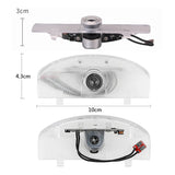 2PCS Car Door Welcome Light Projector Lamp for Mitsubishi Pajero 2008-2020 Grandis 2009