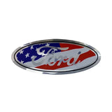 12.5x5cm Ford ABS Car Front Head Emblem Badge Auto Rear Sticker Decal