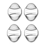 4pcs/set Land Rover Stainless Steel Car Door Lock Cover Protection