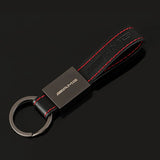 Mercedes Benz AMG PU Car Key Chain Holder Keyring Pandant