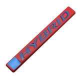 Car Rear Trunk Badge Fender Label Emblem Sticker HYBRID Logo for Honda Civic Accord Crv Hrv CITY CRIDER Pilot Legend Fit