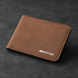 1pcs AMG Car Suede Driver License Holder Cover for Mercedes Benz W203 W204 W205 W211 W212 W213 W218 W463 W210