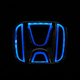 Honda Car LED Light Front Rear Emblem Badge