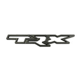Ford TRX Logo Metal Car Rear Sticker Auto Body Fender Emblem Badge Decal