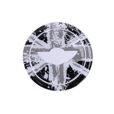 1pc Epoxy 3D Badge Decal Car Steering Wheel Emblem Sticker Decoration for MINI Cooper