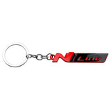 Hyundai N LINE Logo Metal Car Key Rings Keychain Pendant